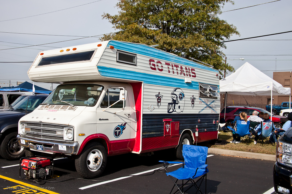 Weathered but True Fan Van