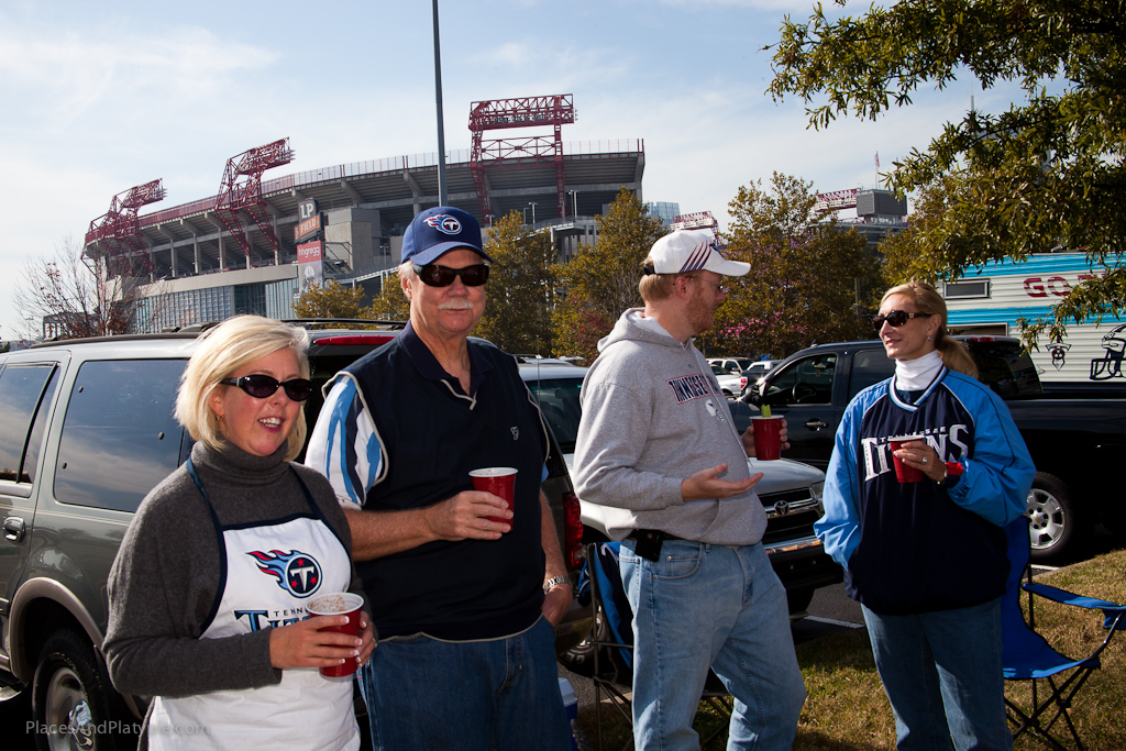 Hydrating is a really good part of tailgating!