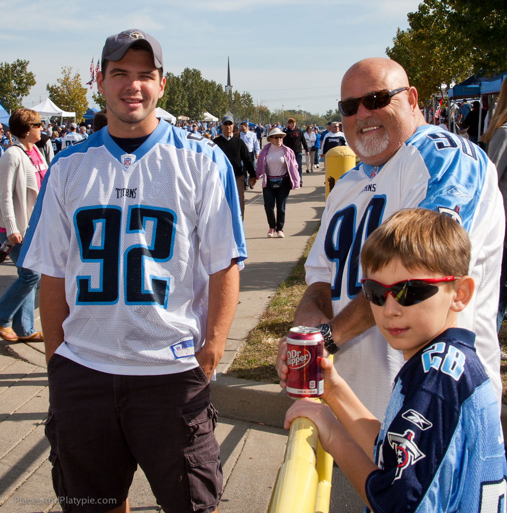 Kool generations tailgating